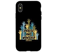 Praise & Worship Hands Christian Faith Religious Inspiration Case for iPhone X/XS