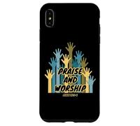 Praise & Worship Hands Christian Faith Religious Inspiration Case for iPhone XS Max