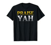 Praise Yah Hebrew Israelite Yahshua Yahweh Value Graphic T-Shirt