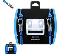 Praisety Rope Adjuster, Cord and Rope Tightening and Cinching Tool with Rollercam Technology, No More Knots: The Ultimate Outdoor Ropes Adjuster for Outdoor, Camping, And Boating(1pc)