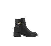 'Praising' Leather Ankle Boots Dune London Black 3