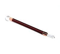 Prajet Copper Stick Healing Wand with Crystal Ball