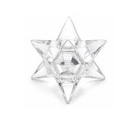 Prajet Crystal Quartz 12/14 Point Merkaba Chakra Radionic Platonic Pranic Brazilian Power Protection Vastu Healing Feng Shui Energy Gift Success Progress Health Wealth (14 Point)