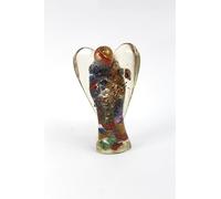 Prajet Energized Orgonite Healing Crystal Orgone Guardian Angel Copper Metal Mix Rare Healing Positive Energy Approx. Size 2 Inch (Mix Chakra Angel Orgone)