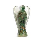 Prajet Energized Orgonite Healing Crystal Orgone Guardian Angel Copper Metal Mix Rare Healing Positive Energy Approx. Size 2 Inch (Mica Angel Orgone)