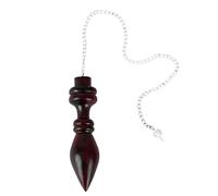 Prajet Energized Rosewood Egyptian Pendulum R-6 Healing Rosewood, Wood Dowser, Wooden Pendulum Dowsing, Pendulum for Dowsing in Reiki, Pendulum Therapy