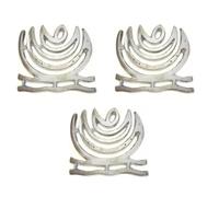 Prajet Energized Vastu Helix Set Of 3 Energy Vastu Balancing Helix Home Office Activate Corner Balancing brings harmony, & peace Vastu Remedies. (North East Helix)