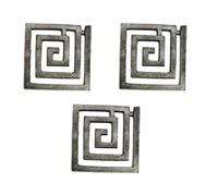 Prajet Energized Vastu Helix Set Of 3 Energy Vastu Balancing Helix Home Office Activate Corner Balancing brings harmony, & peace Vastu Remedies. (South West Helix)