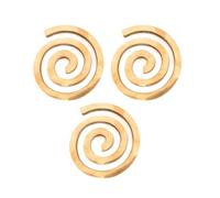 Prajet Energized Vastu Helix Set Of 3 Energy Vastu Balancing Helix Home Office Activate Corner Balancing brings harmony, & peace Vastu Remedies. (North West Helix)