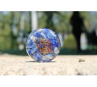 Prajet Lapis Lazuli Buster - Energy Protection & Communication Enhancer Crystal for Vastu, Reiki & Meditation - Spiritual Healing Stone