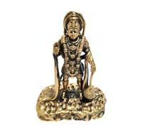 Prajet Vastu Inspired Brass Sculptures Vastu Feng Shui Statue for Success, Speed & Prosperity - Home Decor, Office Desk & Gift Figurine (Sarangpur Hanumanji Medium)