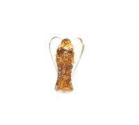 Prajet Yellow Jade Orgone Angel | Crystal Energy Angel for Prosperity, Luck, Success & Positive Energy home decor