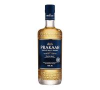 Prakaan Peated Cask Single Malt Thai Whisky, 70cl, 43% ABV, Tribura Series, Aged in Ex-Bourbon American Oak Casks, Warming & Long Finish with Fruitiness and Sweet Smoke Notes