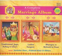 PRAKASH KAUR , SURINDER KAUR - A COMPLETE MARRIAGE ALBUM
