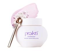 Prakti PritiPolish | Award Winning Dual Power Gentle Facial Scrub Non Abrasive Exfoliator That Cleans Instantly