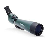 Praktica 20-60 x 80mm FMC Highlander Angled Spotting Scope with Tripod - Green, PRA120