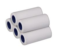 Praktica 5 Pack of Sticker Photo Film Rolls - Blue, for Praktica KP1 Kids Instant Camera