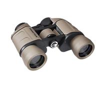 Praktica Falcon 8x40mm Porro Prism Field Binoculars - Sand, Cream