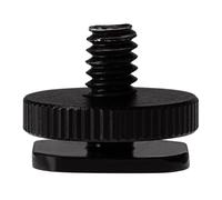 Praktica Cold Shoe Adapter Mount 1/4" Screw Fitting Aluminium