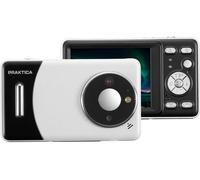 PRAKTICA DZ13 Compact Camera - White & Black, Black,White