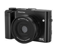 PRAKTICA DZ16 Compact Camera - Black, Black