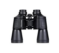 Praktica Falcon 10x50mm Porro Prism Field Black Binoculars - Fully Coated Lenses, Sturdy Construction, Aluminium Chassis, Sharp Clear Image, Bird Watching, Sailing, Hiking, Sightseeing, Astronomy