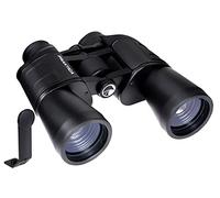 Praktica Falcon 10x50mm Porro Prism Field Black Binoculars & Tripod Mount Adapter - Fully Coated Lenses, Sturdy Construction, Aluminium Chassis, Bird Watching, Sailing, Hiking, Sightseeing, Astronomy