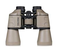 Praktica Falcon 12x50mm Porro Prism Field Sand Binoculars - Fully Coated Lenses, Sturdy Construction, Aluminium Chassis, Sharp Clear Image, Bird Watching, Sailing, Hiking, Sightseeing, Astronomy