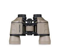 PRAKTICA Falcon 8x40mm Wide Angle Porro Prism Field Binoculars - Sand (Binoculars + Tripod Mount)
