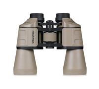PRAKTICA Falcon 12x50mm Field Binoculars Sand + Universal Tripod Mount Adapter