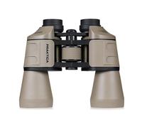 Praktica Falcon 10x50mm Porro Prism Field Binoculars - Sand, Cream