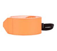 Praktica Genuine Leather Camera Neck Strap 100mm Wide x 40mm - Orange
