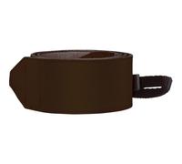Praktica Genuine Leather Camera Neck Strap 1000mm x 40mm Wide - Brown