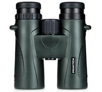 PRAKTICA Marquis ED 8x42mm FX Waterproof Binoculars Green - FMC Optics with Neck Strap & Case