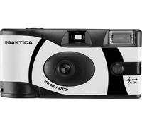 Praktica Single Use Disposable Camera 27 Shots Black & White Film Pack of 2 for weddings, gatherings, travel & more
