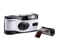 Praktica Single Use Disposable Camera Wedding White 27 Shots Colour Film for weddings, gatherings, travel & more