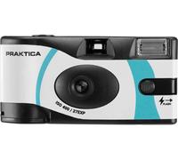 PRAKTICA N21F X10 Disposable Camera - Mint Green, Pack of 10, Green