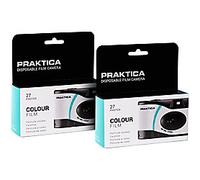Praktica N21F X2 Disposable Camera Black