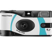PRAKTICA N21F X2 Disposable Camera - Mint Green, Pack of 2, Green