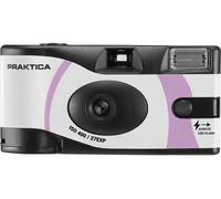 PRAKTICA N21F X2 Disposable Camera - Pink, Pack of 2, Pink