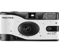 PRAKTICA N21F X2 Disposable Camera - Wedding White, Pack of 2, White