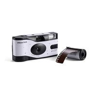 Praktica Single Use Disposable Camera Wedding White 27 Shots Colour Film for weddings, gatherings, travel & more