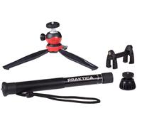 Praktica Universal tripod Smartphone/Digital camera 3 leg(s) Black. Re