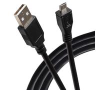Praktica USB-A 2.0 to Micro USB-B Camera Charging Cable - 3m