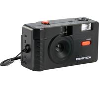 Praktica Reusable 35mm Film Camera, Black - Retro Full Frame Focus Free Flash (Film & 1xAAA not included)