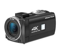 Praktica Z180IR 4K Camcorder 18x Digital Zoom Infra Red UHD - Black