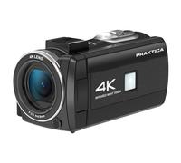 Praktica Z180IR 4K Camcorder 18x Digital Zoom Infra Red UHD - Black