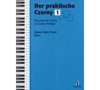 Praktische Czerny 1 Carl Czerny Book [Softcover] Piano Schott Music