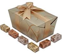 Praline Chocolate: Leonidas Gianduja, Giamanda, Giantina Chocolates, Rich Almond & Hazelnut, Crunchy Biscuit Creamy Pralines, Premium Belgian Gifts (250g Ballotin 20 pc Approx)