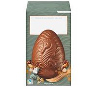 Praline Easter Egg 240g - Indulge Your Sweet Tooth This Easter and Enjoy the Delectable Taste of Pralines and Chocolate - the Perfect Treat for Friends and Family